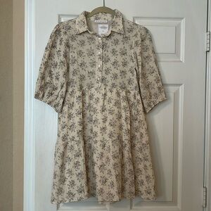 NWT floral dress